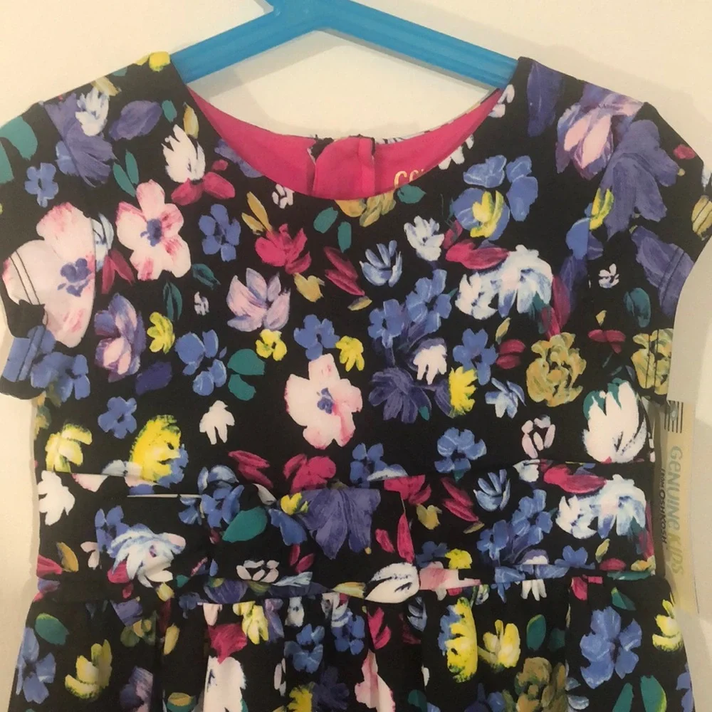 Oshkosh Toddler Girl Multi Floral print dress